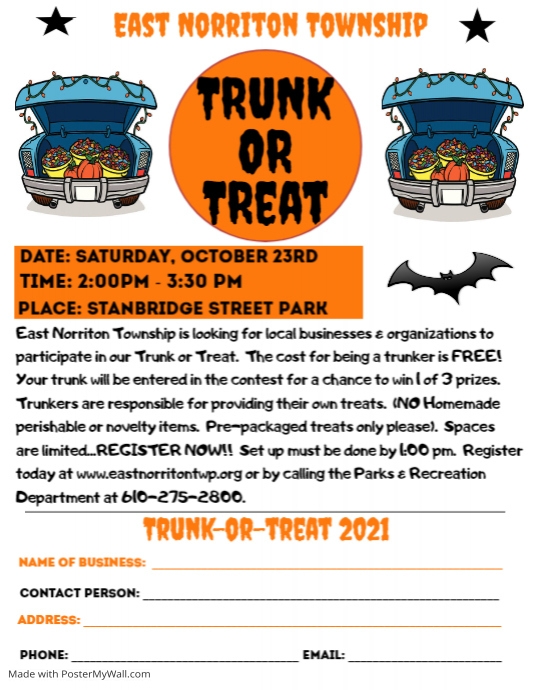 Copy of Copy of Trunk Or Treat PosterMyWall