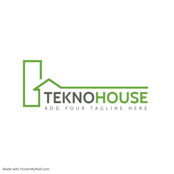 real estate icon logo template design