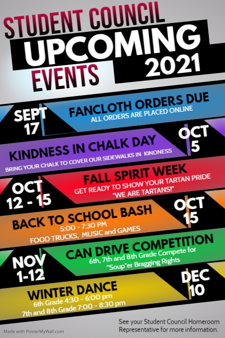Copy of 2021 Events | PosterMyWall