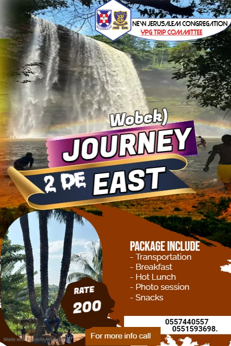 Travel Flyer Template | PosterMyWall