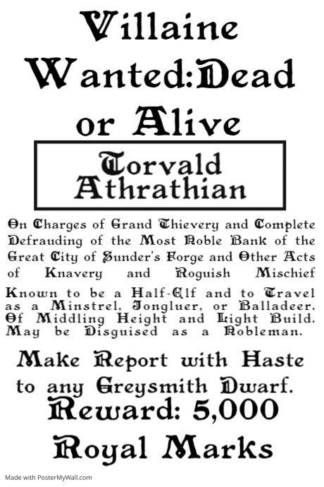 wanted poster template old paper style | PosterMyWall