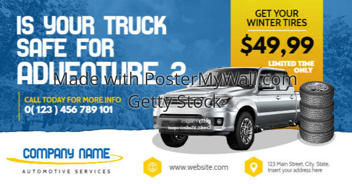 winter tires advertisement