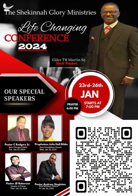 Copy of Business Conference Flyer | PosterMyWall