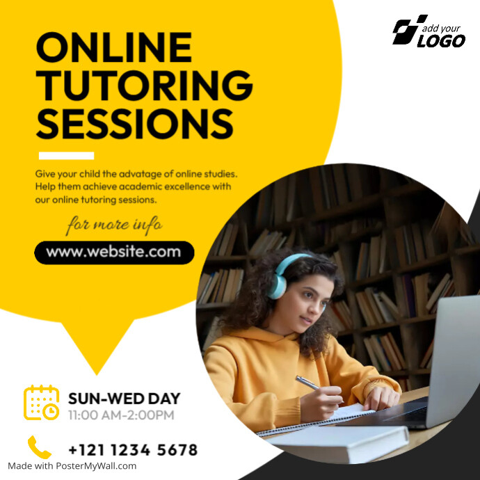 Copy of Online Classes Instagram Post | PosterMyWall