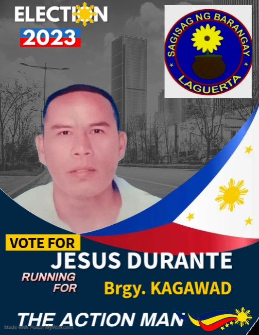 Pinoy Election Lettering Philippine Election Poster Template – PVYR