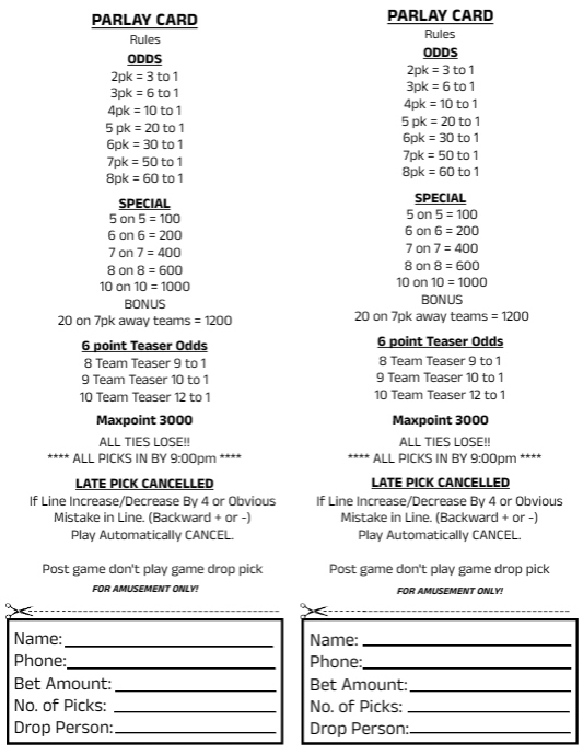 Copy of NFL NEW LAYOUT 23 (back) | PosterMyWall