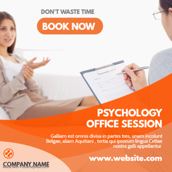 mental health service instagram post advertis