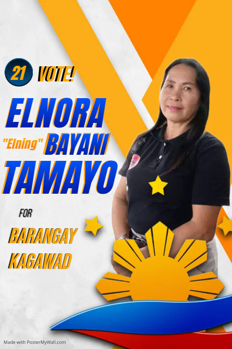 Political Poster Template | PosterMyWall