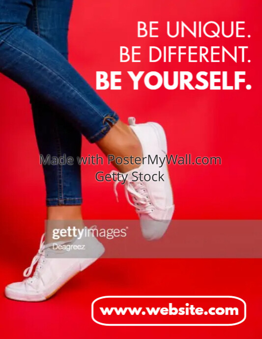 fashion store design template flyer sales adv