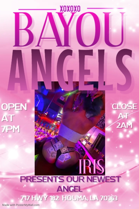 ladies Poster template