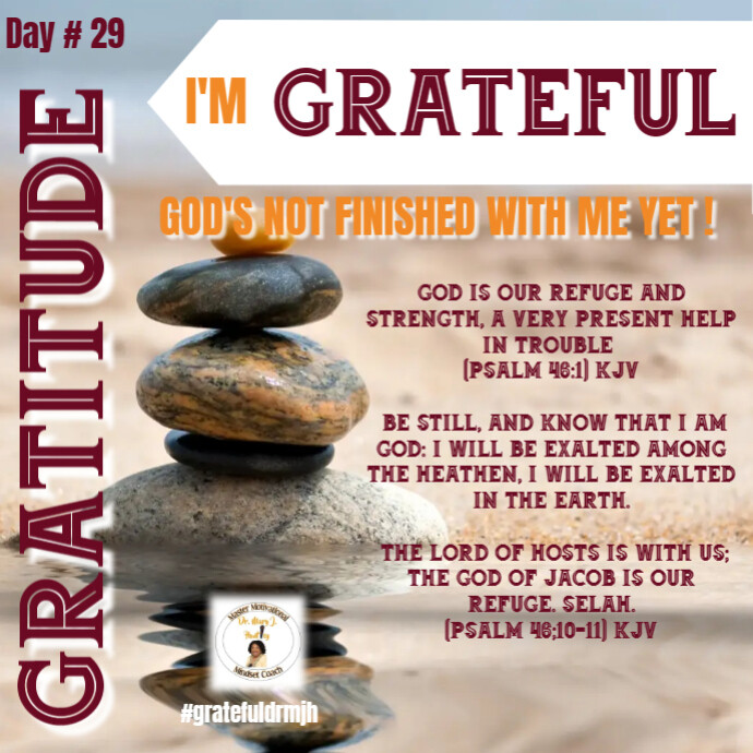 Gratitude Instagram Post template