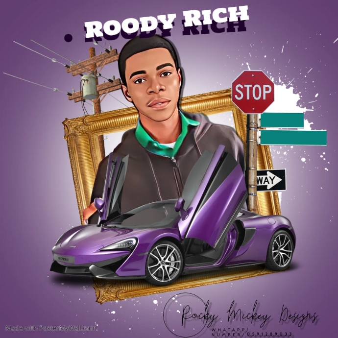 Album Cover Da Baby Template PosterMyWall