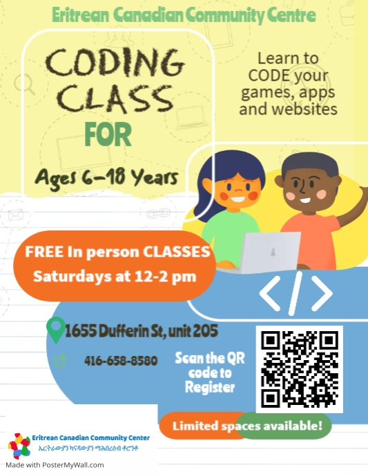 Coding Classes | PosterMyWall
