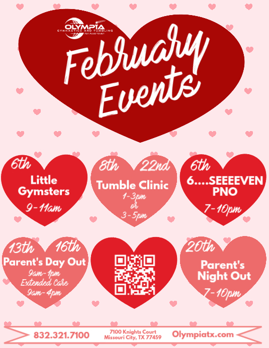 February Events | PosterMyWall