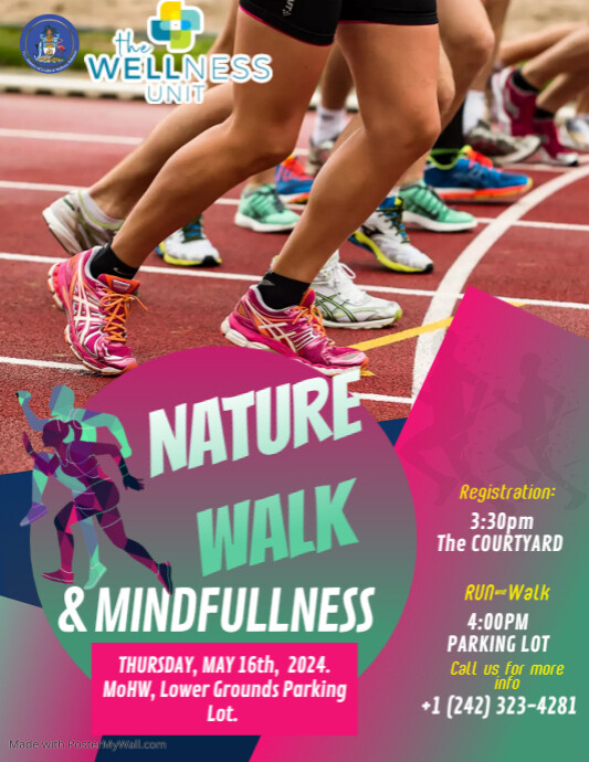 5K Run & Walk Event Flyer | PosterMyWall