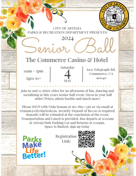 Senior Prom | PosterMyWall