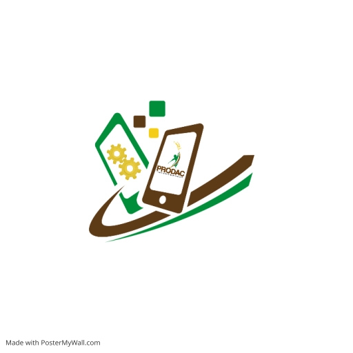 phone repair services icon logo template desi Custom Size