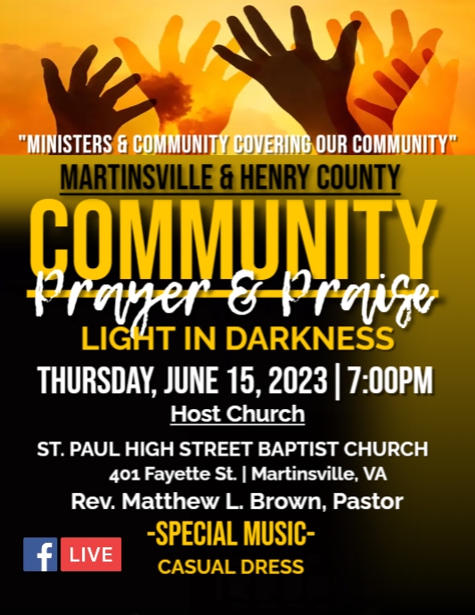 community service day poster | PosterMyWall