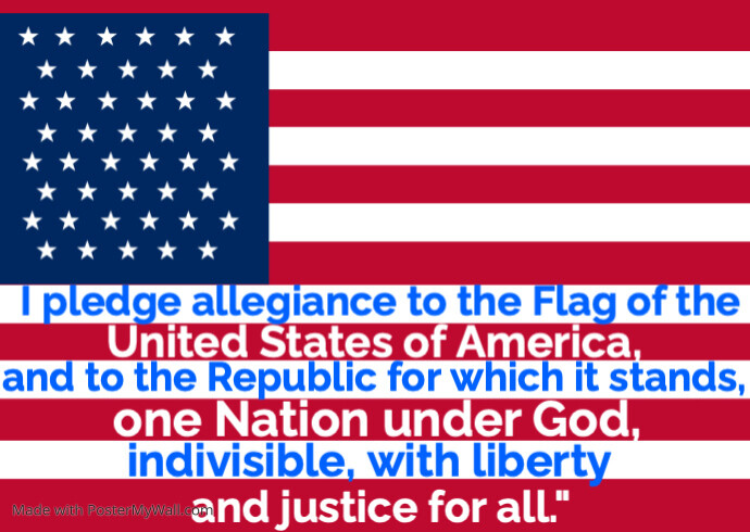 usa flag template PosterMyWall usa flag template PosterMyWall