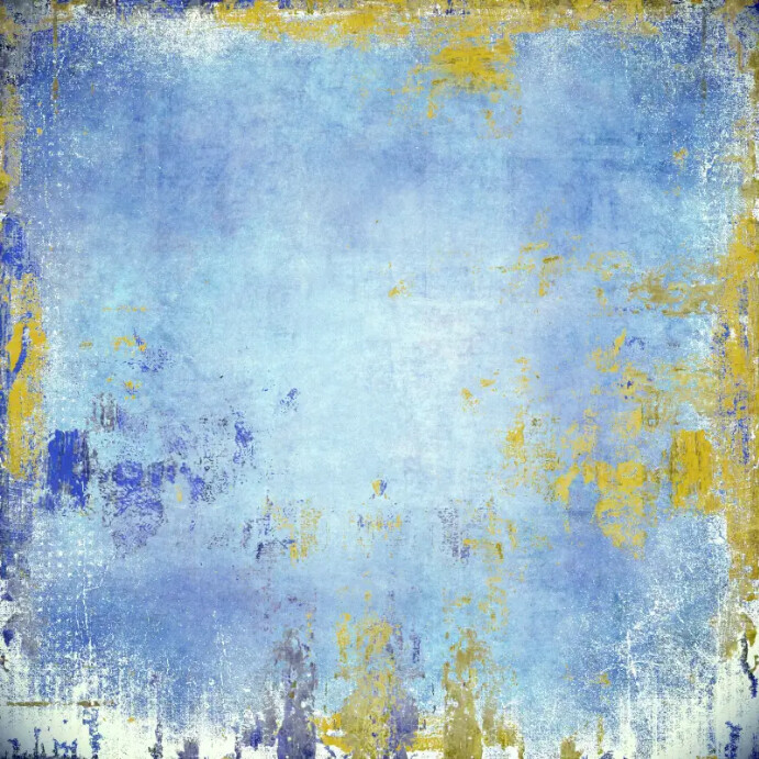 4885 (23) background blue yellow Persegi (1:1) template