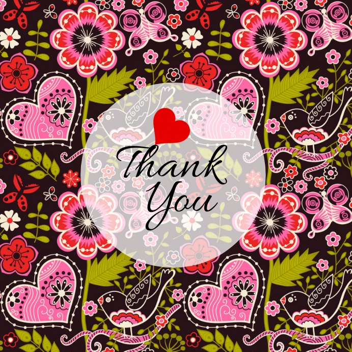 Copy of 49 Thank You | PosterMyWall