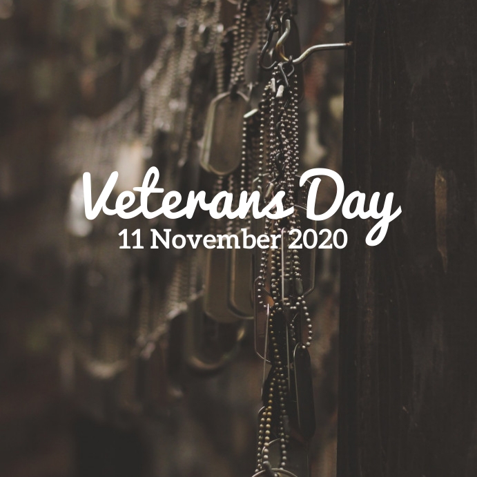 49 Veterans Day Instagram-opslag template