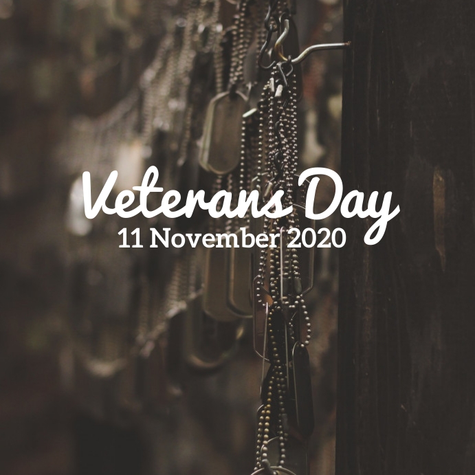 49 Veterans Day Wpis na Instagrama template