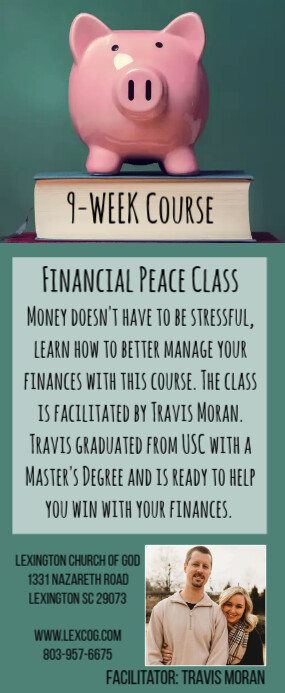 Financial Peace (1) | PosterMyWall
