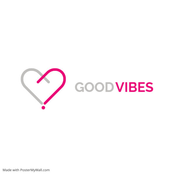 minimal heart icon logo grey and red purple t