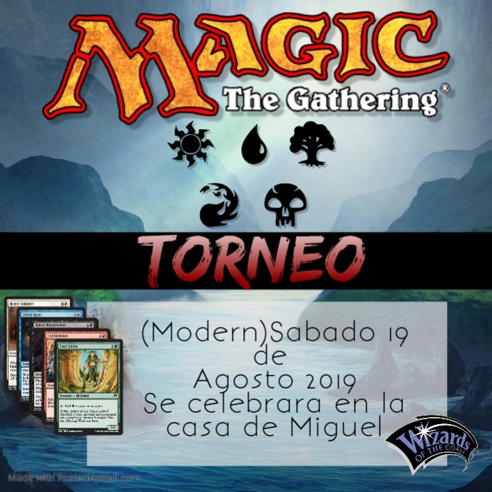 Diseño creado con PosterMyWall