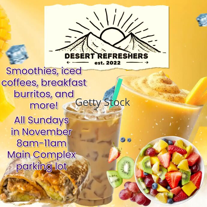 Desert Refreshers 9-21-23 Instagram Post template