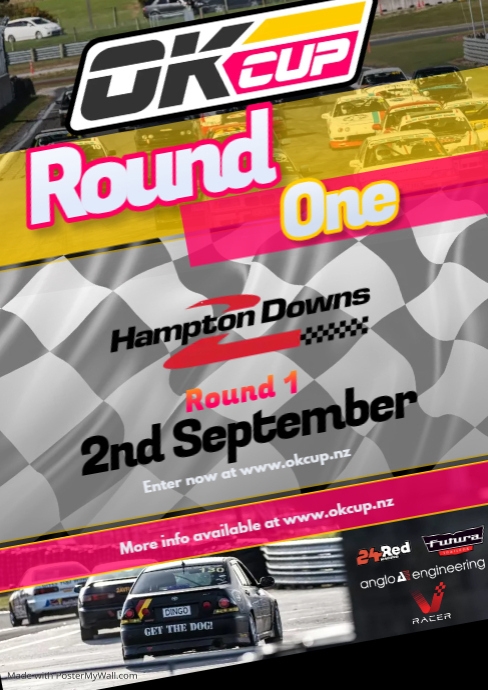 Car Racing Flyer (1) | PosterMyWall