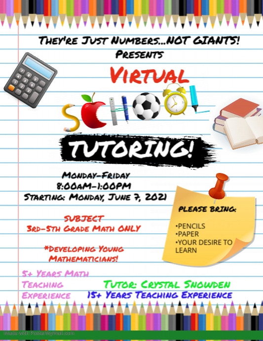 Copy of Copy of School | PosterMyWall