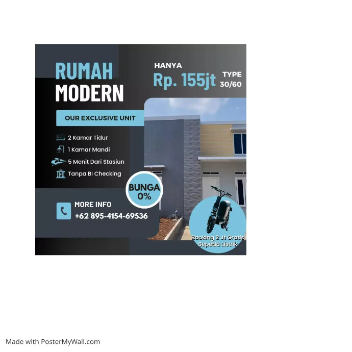 TANPA BI CHEKING ,CALL 0895-4154-69536, Rumah Kpr Terbaik Di Parung ...