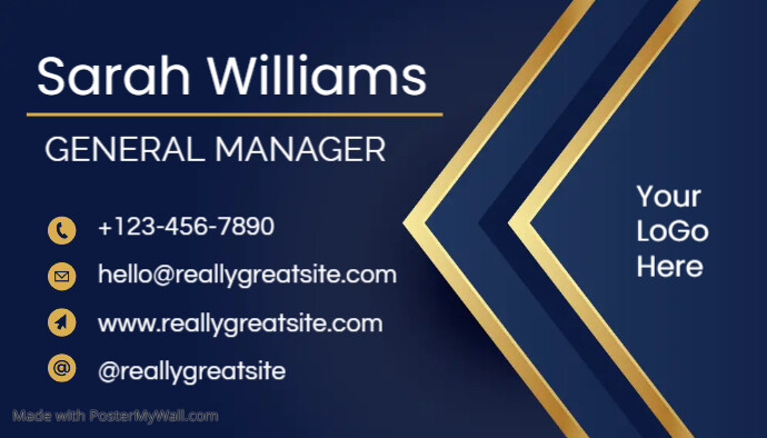 Business Card Template.