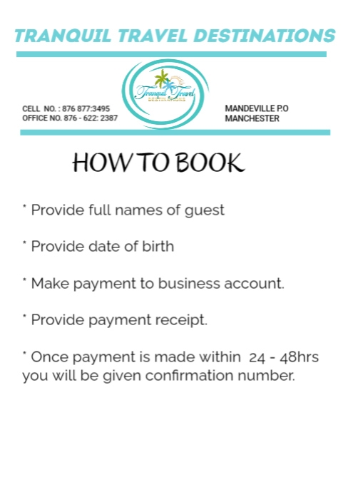 How to Book | PosterMyWall