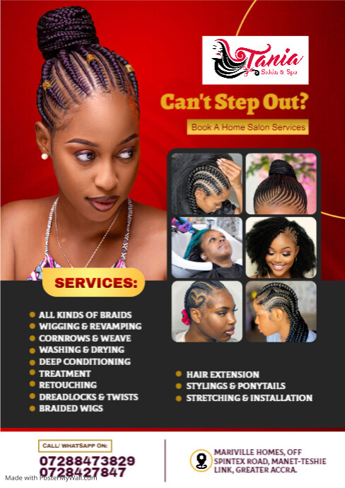 Beauty and Diet Flyer