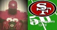 49ers Facebook Shared Image template