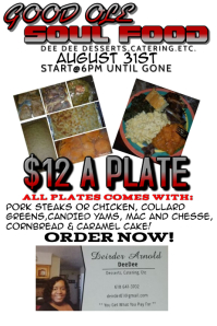 Food Sale Flyer Template Postermywall