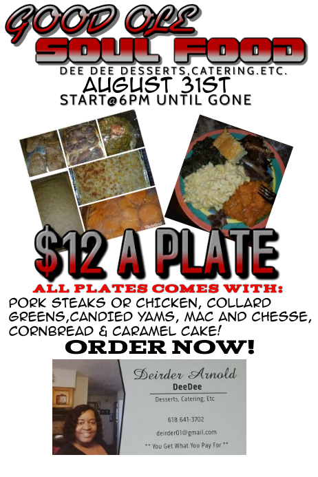 Food Sale Flyer Template Postermywall