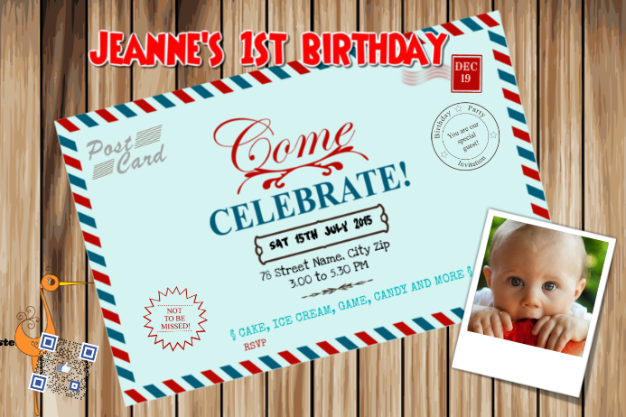 Modele Carte D Invitation Anniversaire Postermywall Postermywall Modele Carte D Invitation Anniversaire Postermywall Postermywall