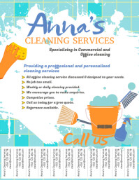 Cleaning Company Template