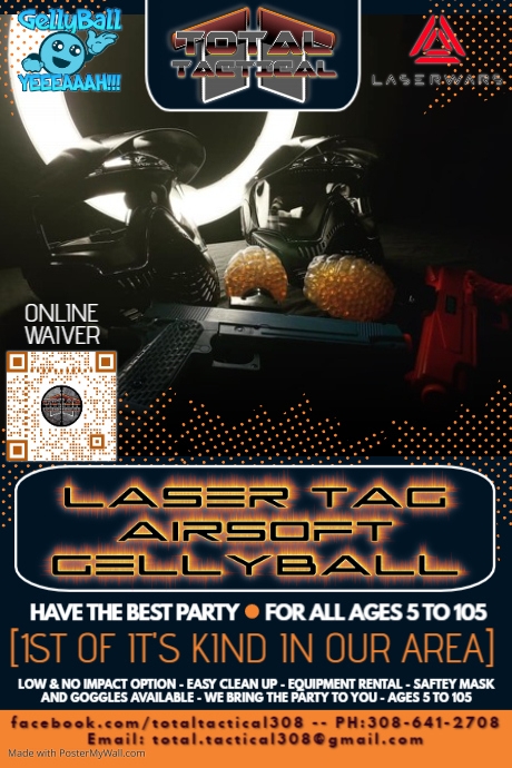 Clay Shooting Poster template