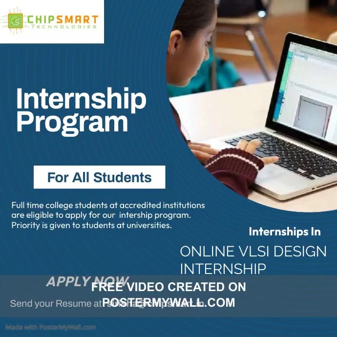 Summer Internship Program Ad Post Template | PosterMyWall