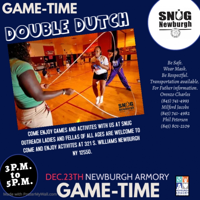 DD gametime PosterMyWall