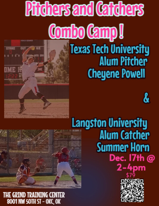 Summer Pitching and Catcher | PosterMyWall