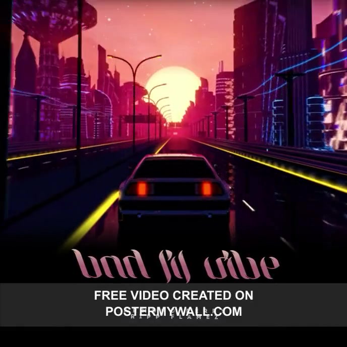 Copy of Copy of Retro Car 80's CD Cover Art Template | PosterMyWall