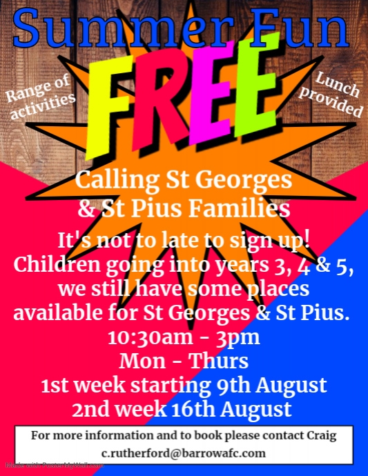 St Georges families | PosterMyWall