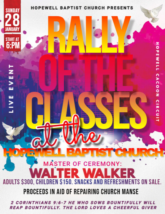 Copy of Rally Flyer | PosterMyWall