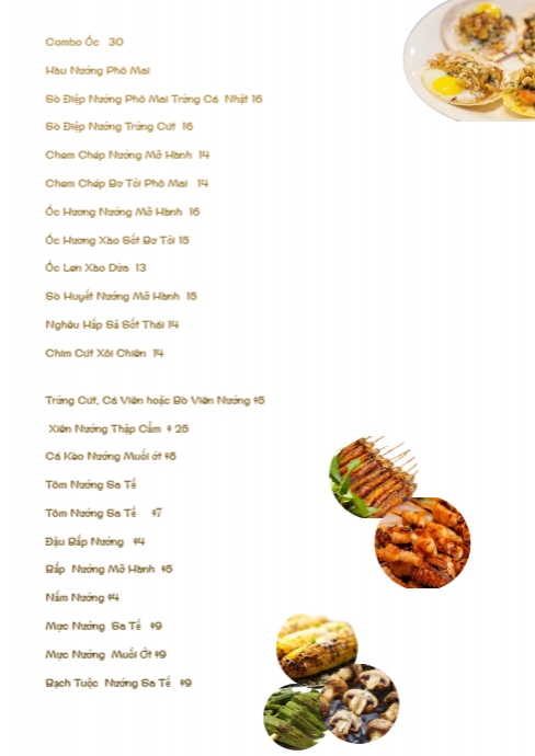 Copy of Appetizers | PosterMyWall